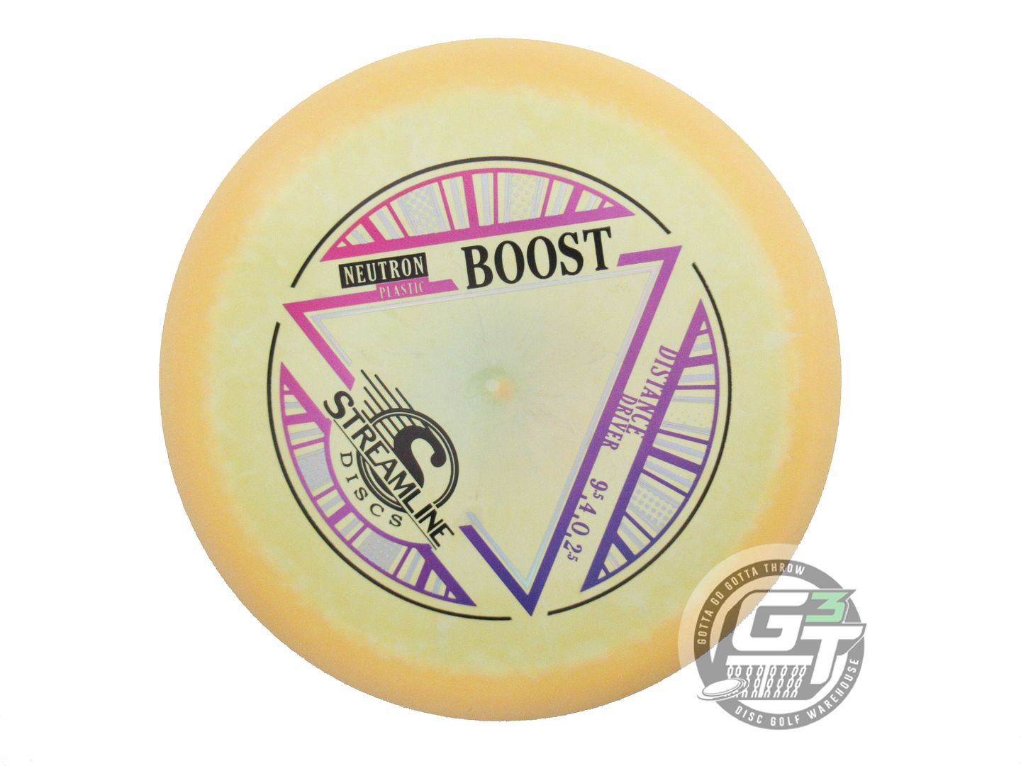 Streamline Neutron Boost Distance Driver Golf Disc (Individually Listed)