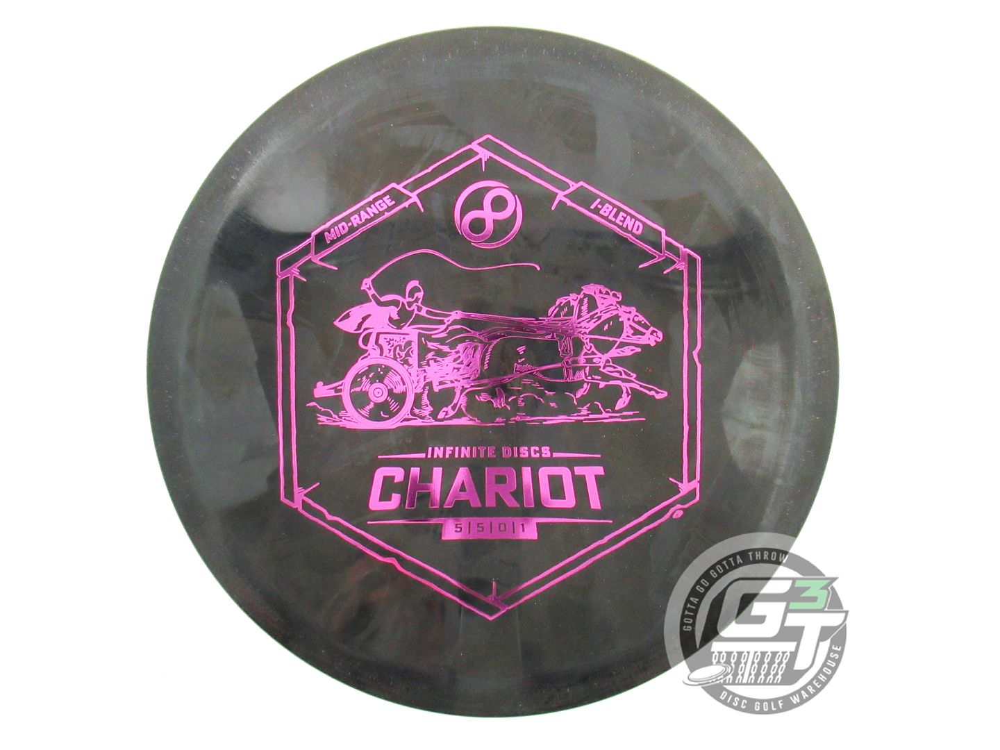 Infinite Discs I-Blend Chariot Midrange Golf Disc (Individually Listed)