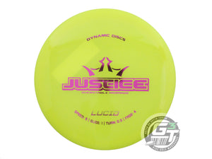 Dynamic Discs Lucid Justice Midrange Golf Disc (Individually Listed)