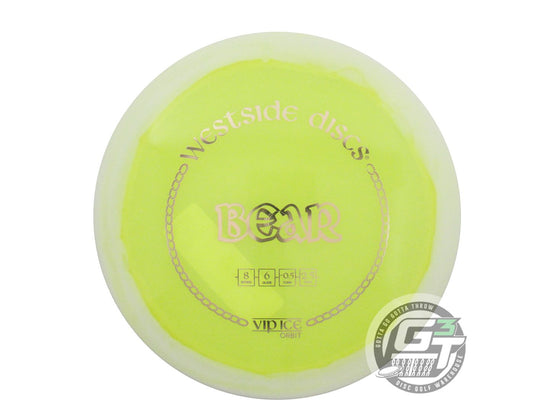 Westside VIP Ice Orbit Bear Fairway Driver Golf Disc (Individually Listed)