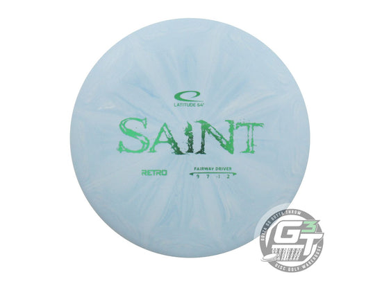 Latitude 64 Retro Burst Saint Fairway Driver Golf Disc (Individually Listed)