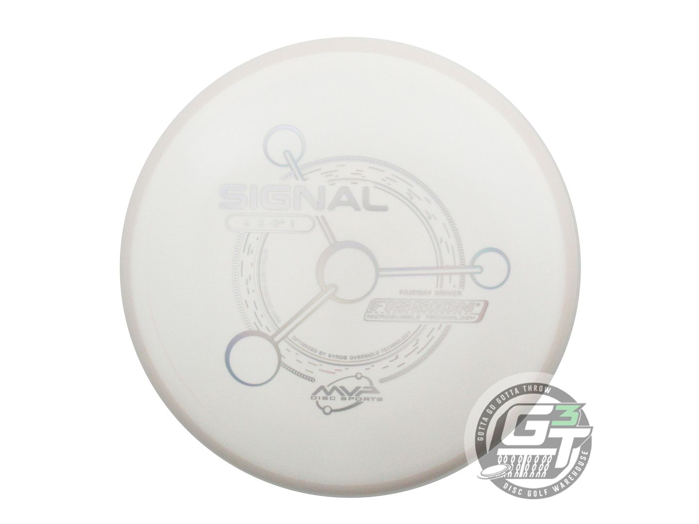 MVP Fission Signal Fairway Driver Golf Disc (Individually Listed)