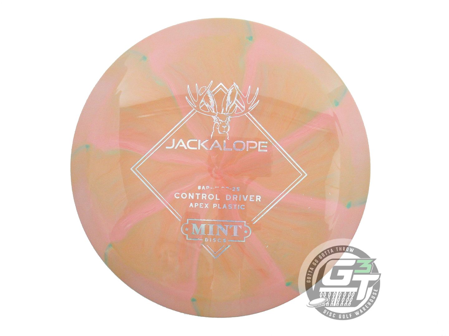 Mint Discs Swirly Apex Jackalope Fairway Driver Golf Disc (Individually Listed)