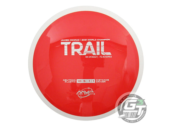 MVP Neutron Trail [James Conrad 1X] Distance Driver Golf Disc (Individually Listed)
