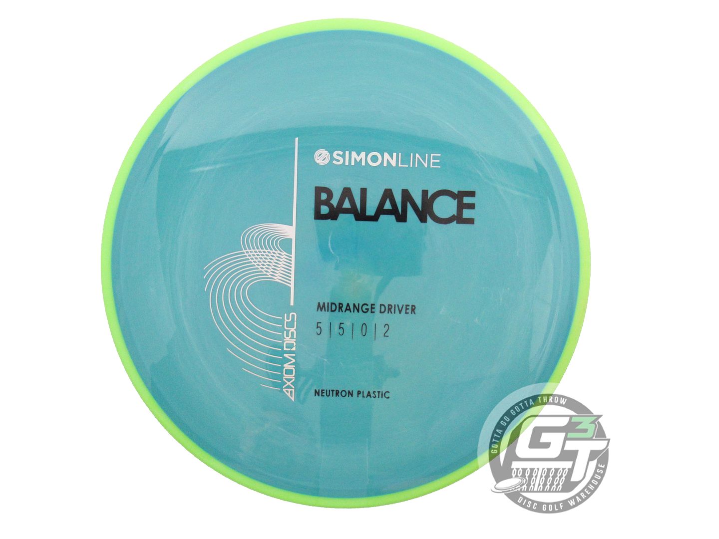 Axiom Simon Line Neutron Balance [Simon Lizotte] Midrange Golf Disc (Individually Listed)