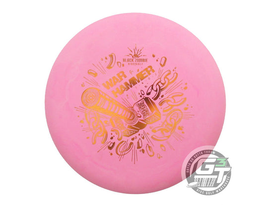 Black Zombie SSSS War Hammer Putter Golf Disc (Individually Listed)
