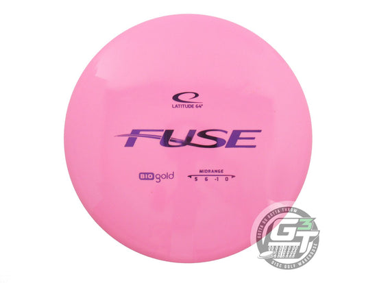 Latitude 64 BioGold Fuse Midrange Golf Disc (Individually Listed)