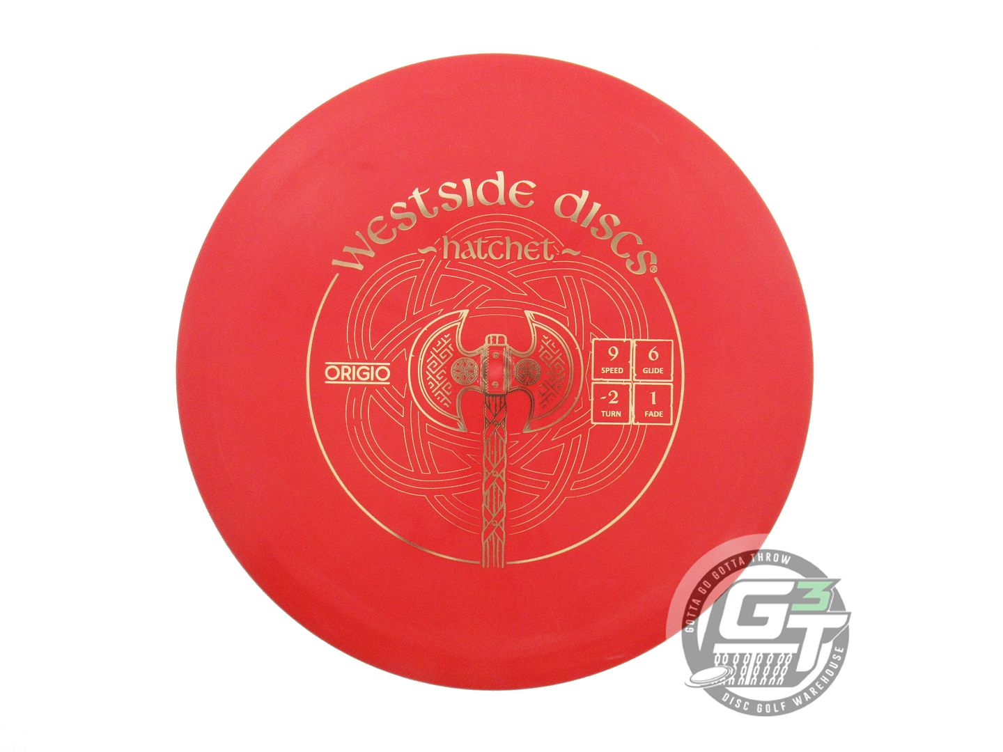 Westside Origio Burst Hatchet Fairway Driver Golf Disc (Individually Listed)