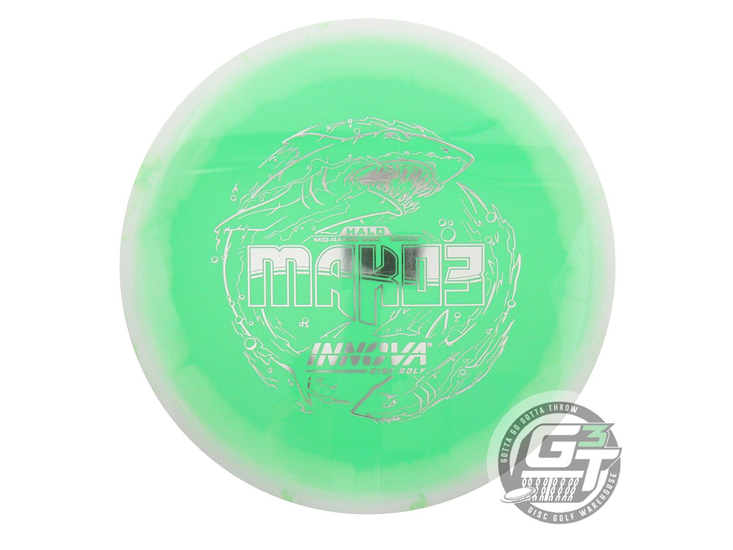 Innova Halo Star Mako3 Midrange Golf Disc (Individually Listed)