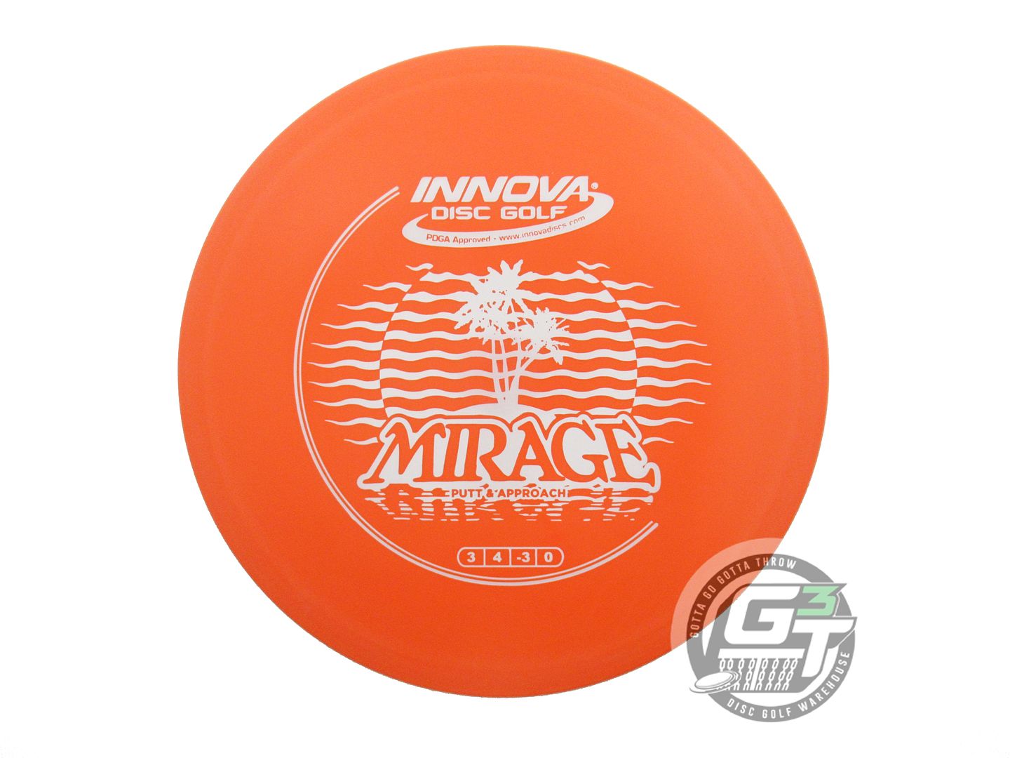 Innova DX Mirage Putter Golf Disc (Individually Listed)