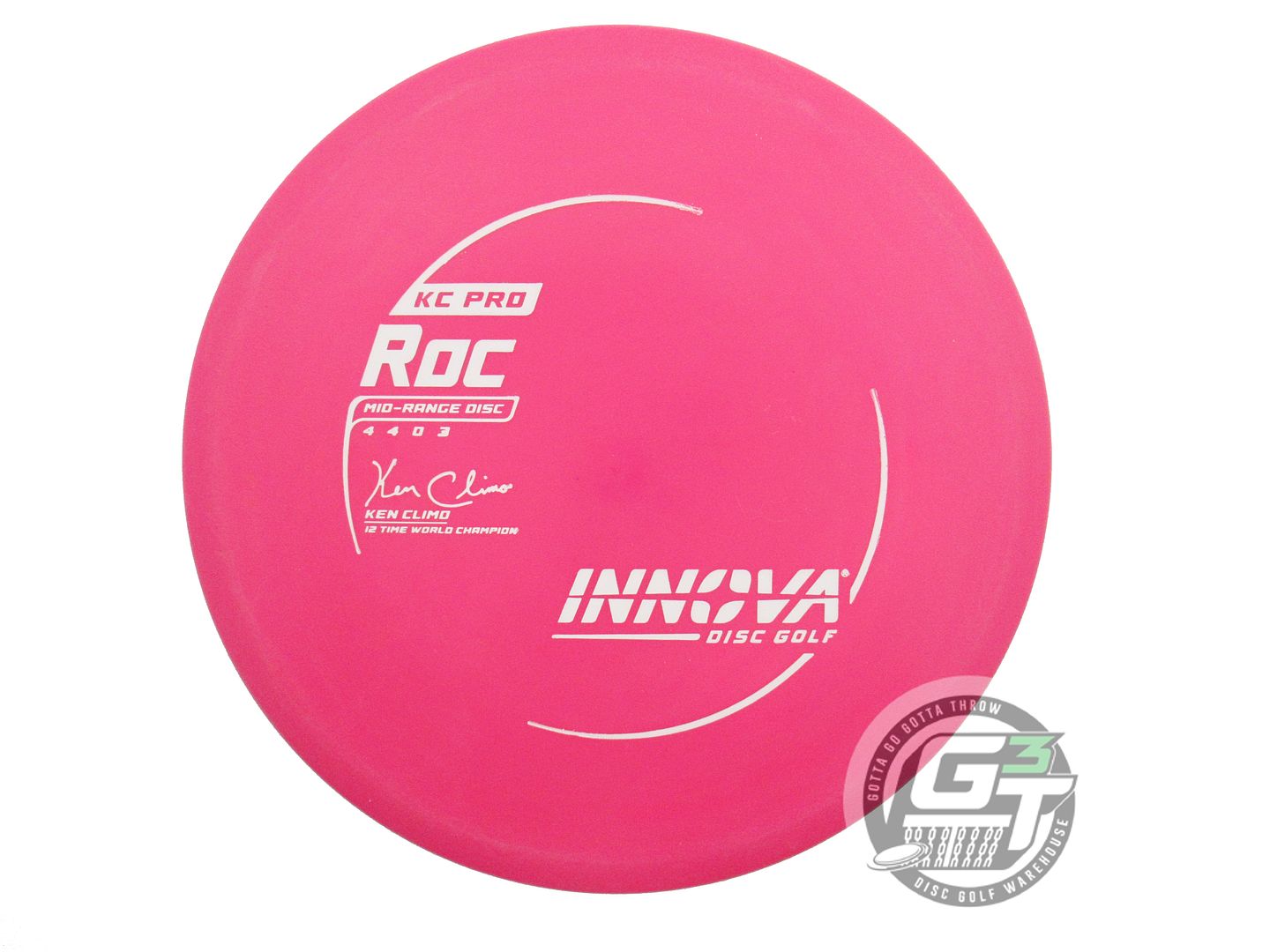Innova Pro KC Roc Midrange Golf Disc (Individually Listed)
