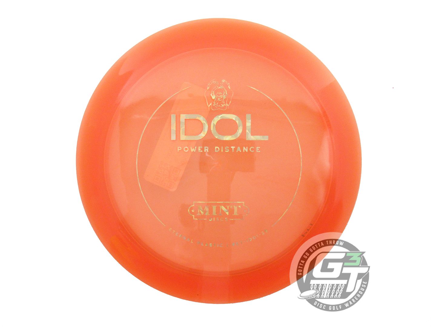 Mint Discs Eternal Idol Distance Driver Golf Disc (Individually Listed)
