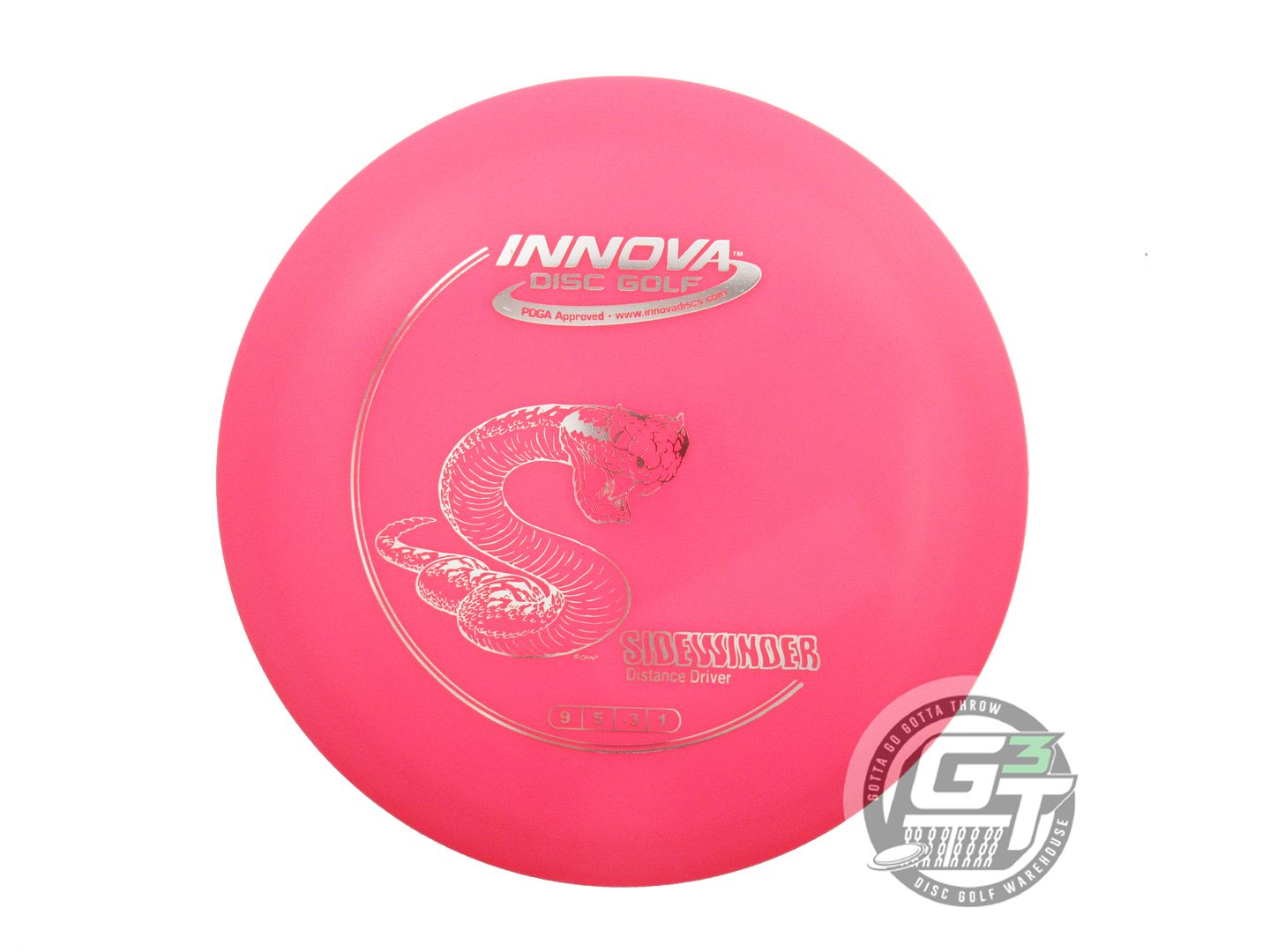 Innova DX Sidewinder Distance Driver Golf Disc (Individually Listed)
