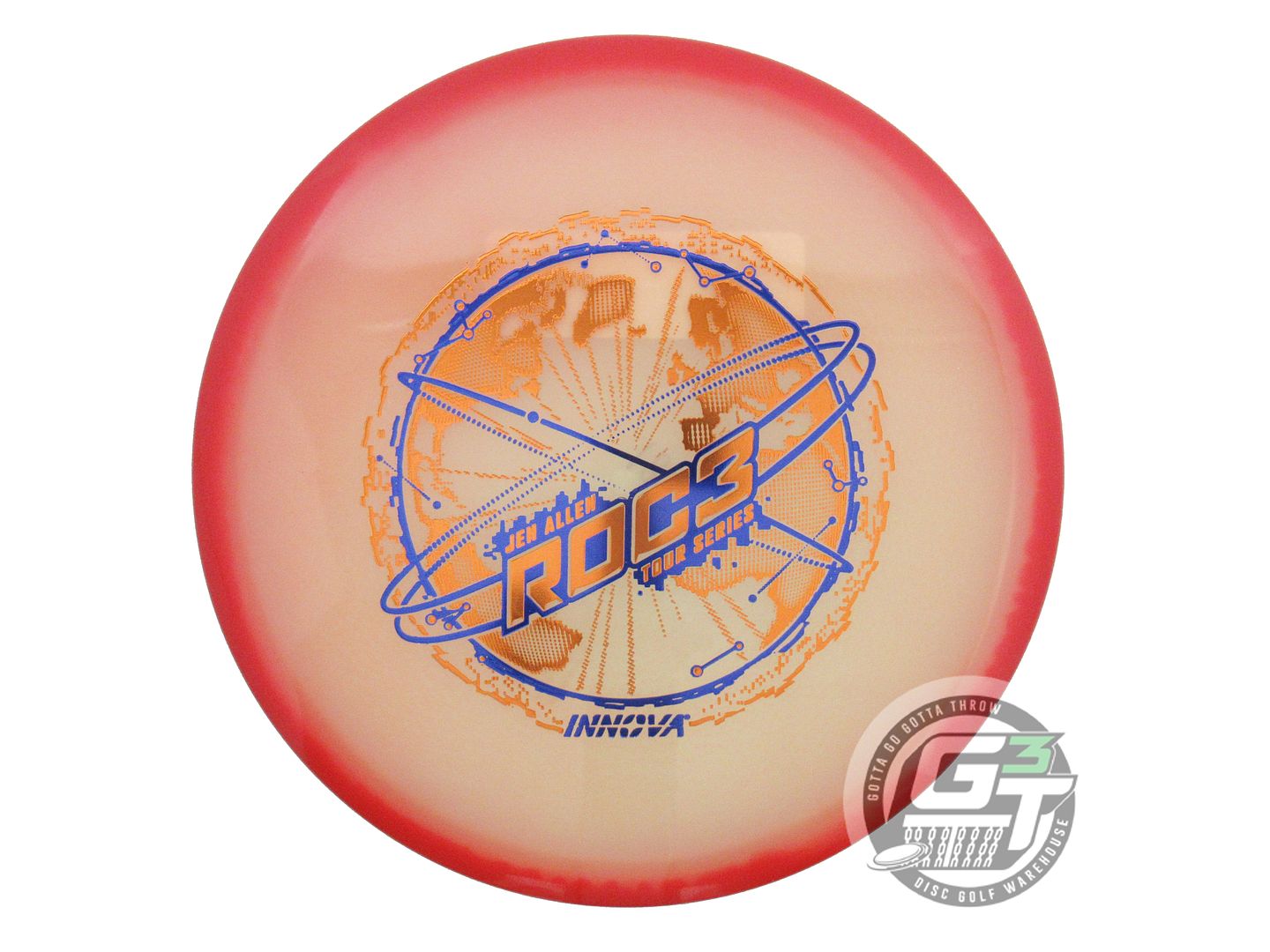 Innova Limited Edition 2026 Tour Series Jen Allen Proto Glow Halo Champion Roc3 Midrange Golf Disc (Individually Listed)