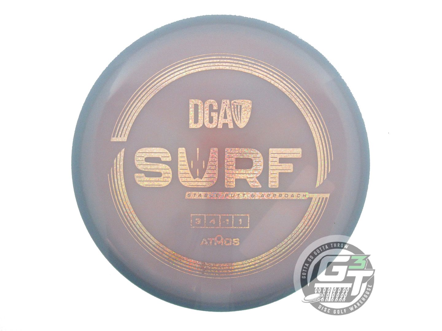 DGA Atmos Surf Putter Golf Disc (Individually Listed)