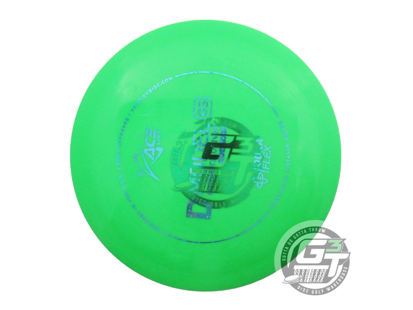 Prodigy Factory Second Ace Line DuraFlex D Model OS Distance Driver Golf Disc (Individually Listed)