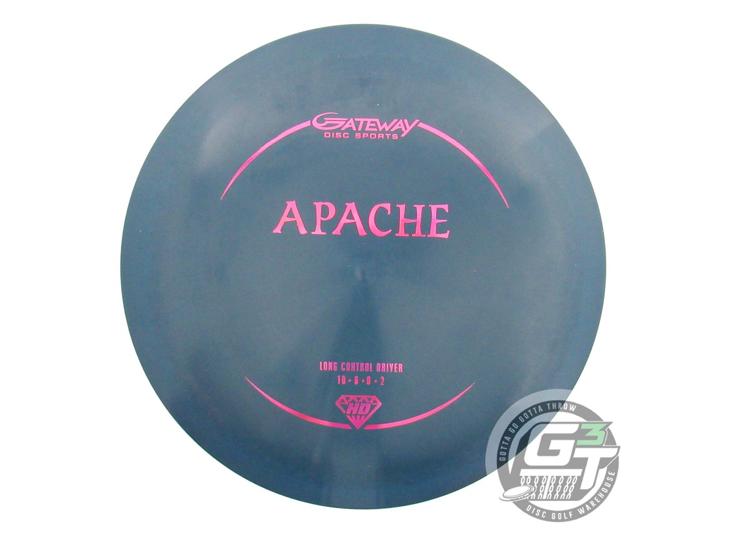 Gateway Hyper-Diamond Apache Fairway Driver Golf Disc (Individually Listed)