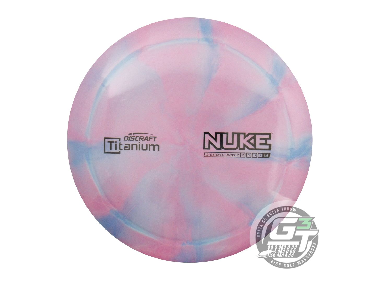 Discraft Titanium Nuke Distance Driver Golf Disc (Individually Listed)