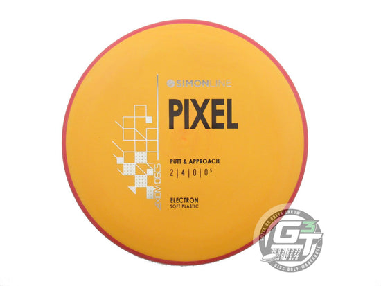 Axiom Simon Lizotte Simon Line Electron Soft Pixel Putter Golf Disc (Individually Listed)