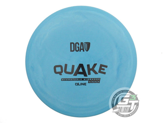 DGA D-Line Quake Midrange Golf Disc (Individually Listed)