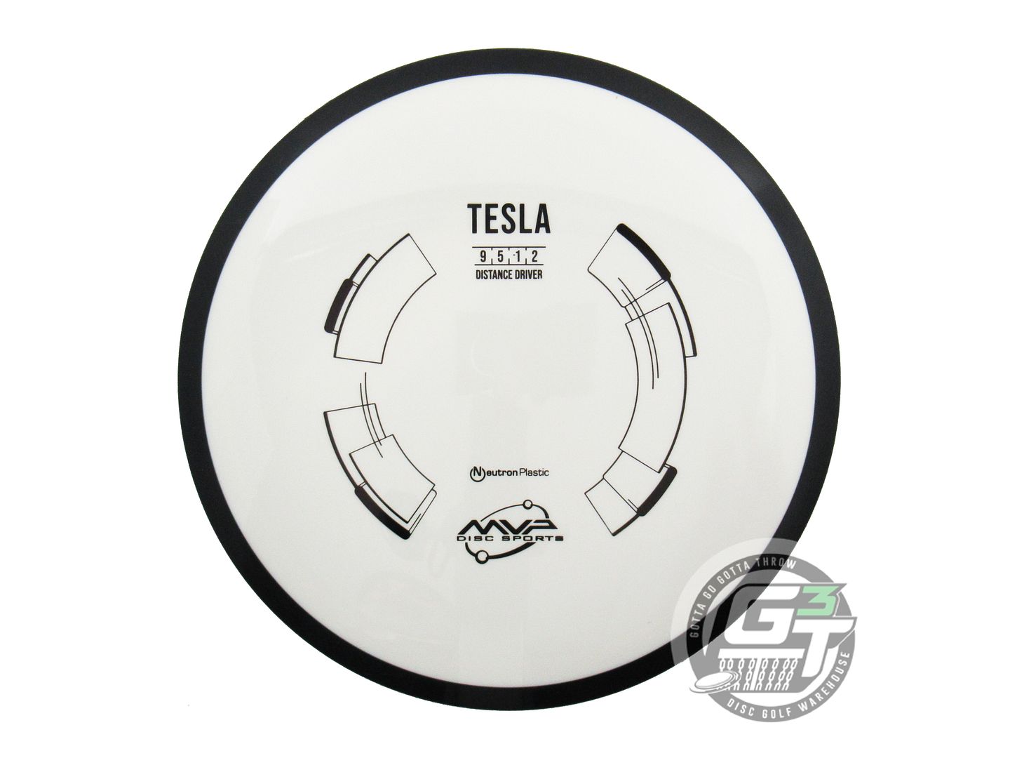 MVP Neutron Tesla Distance Driver Golf Disc (Individually Listed)