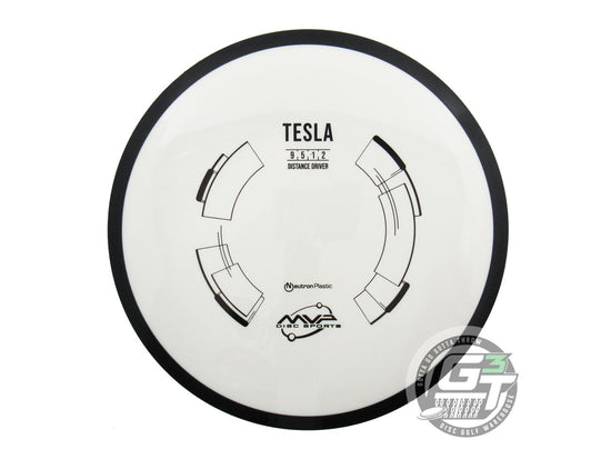 MVP Neutron Tesla Distance Driver Golf Disc (Individually Listed)