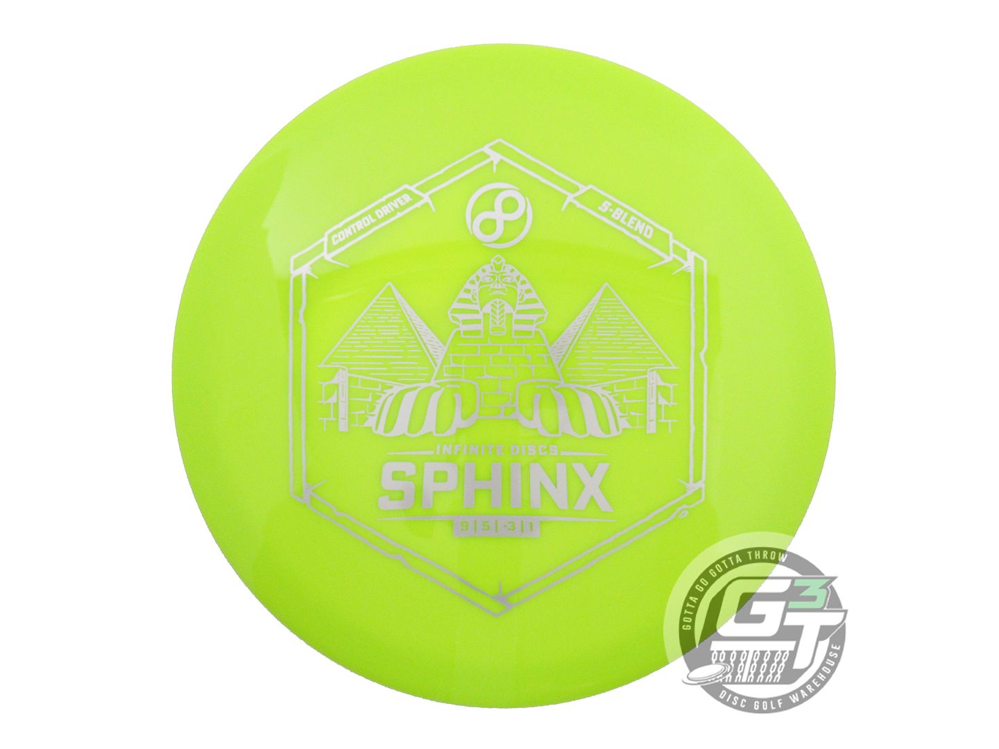 Infinite Discs I-Blend Sphinx Distance Driver Golf Disc (Individually Listed)