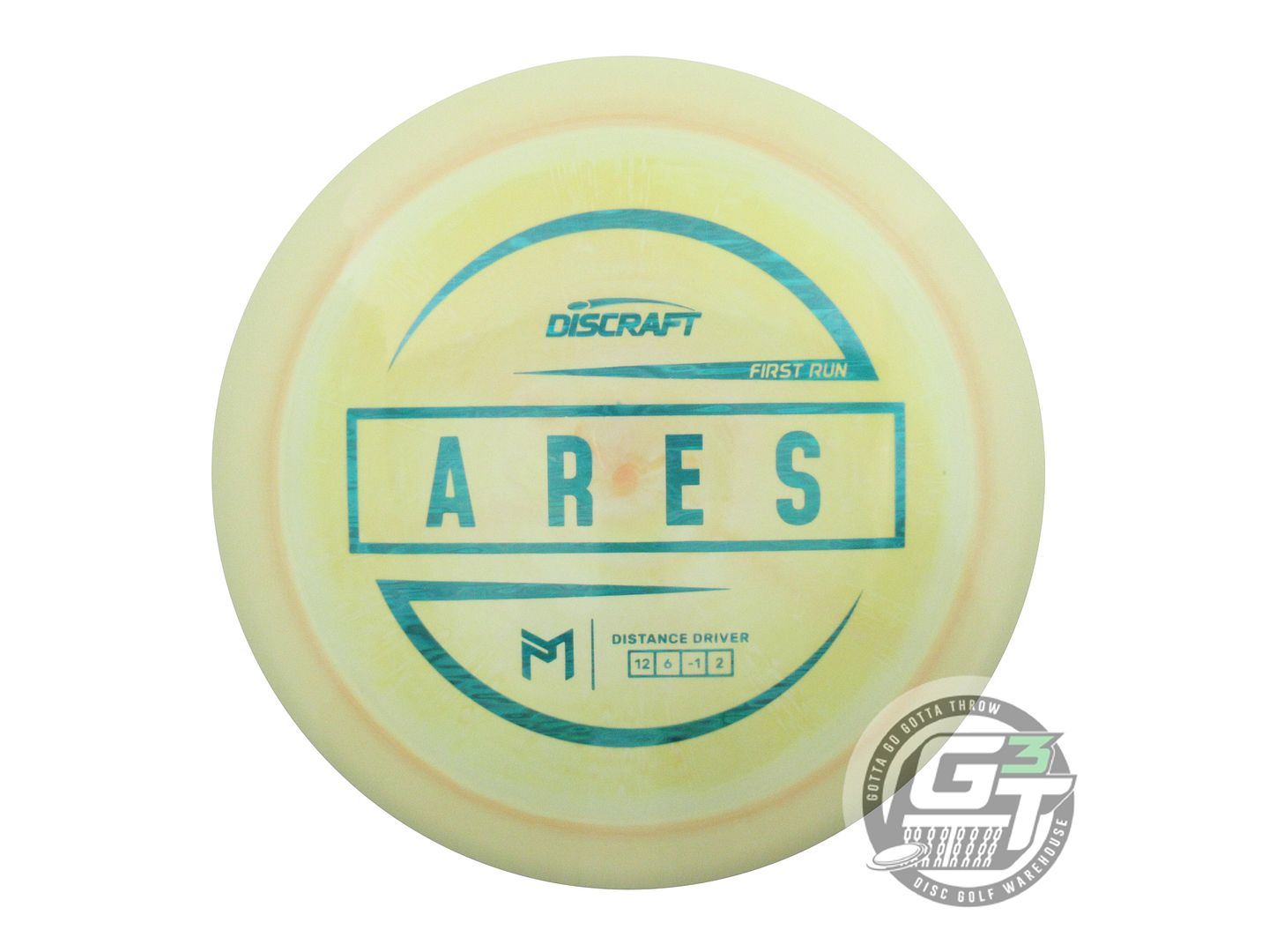 Discraft Limited Edition First Run Paul McBeth Signature ESP Ares Distance Driver Golf Disc (Individually Listed)