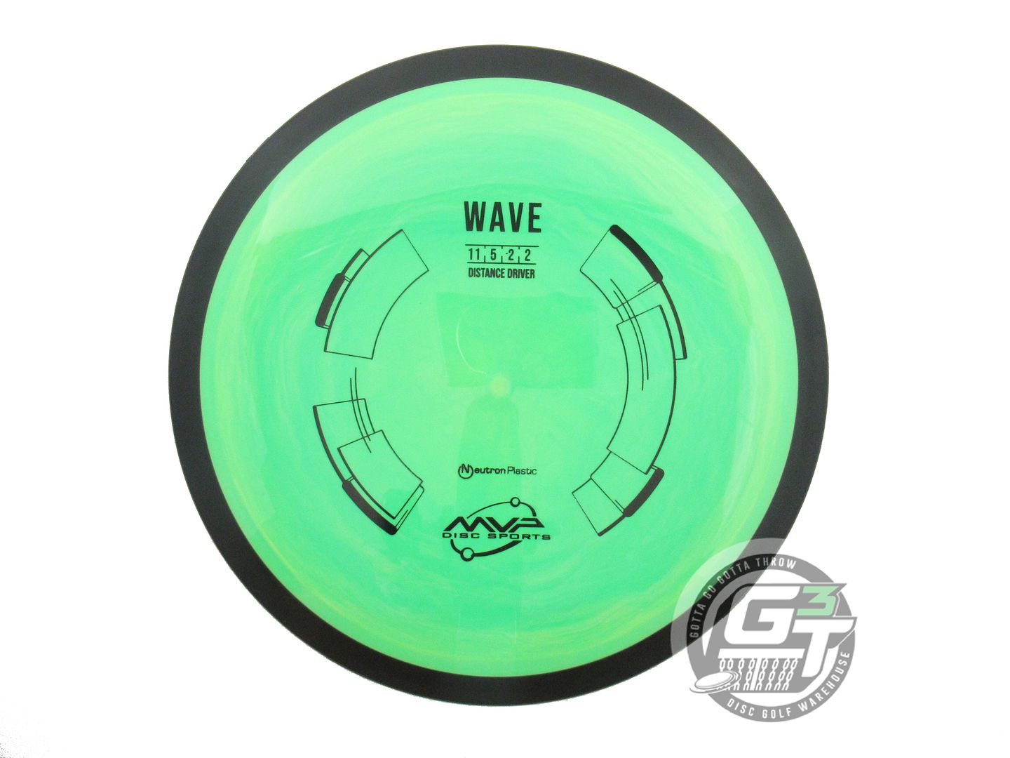 MVP Neutron Wave Distance Driver Golf Disc (Individually Listed)