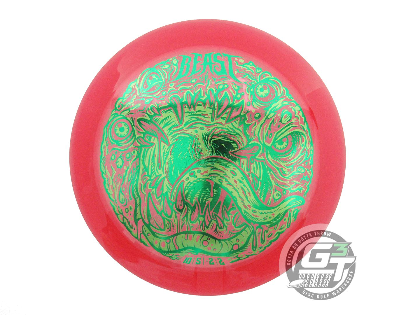Innova Limited Edition Bog Beast Stamp Champion Beast Distance Driver Golf Disc (Individually Listed)