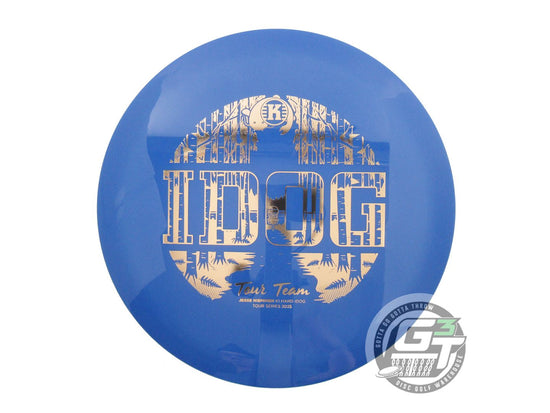 Kastaplast Limited Edition 2025 Team Series Jesse Nieminen K1 Hard Idog Fairway Driver Golf Disc (Individually Listed)