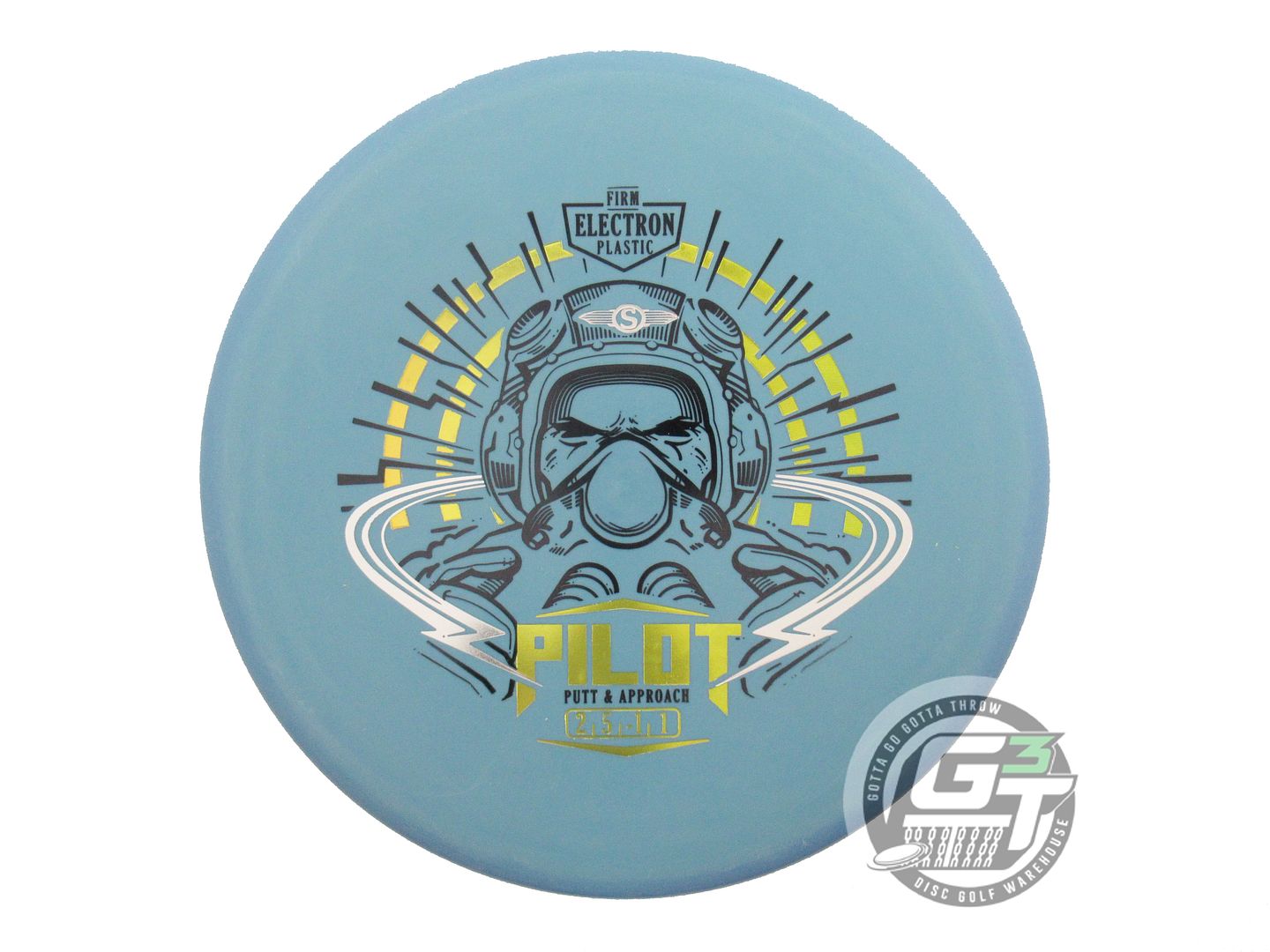 Streamline Electron Firm Pilot Putter Golf Disc (Individually Listed)