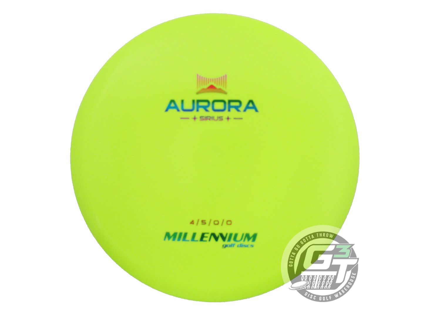 Millennium Sirius Aurora MS Midrange Golf Disc (Individually Listed)