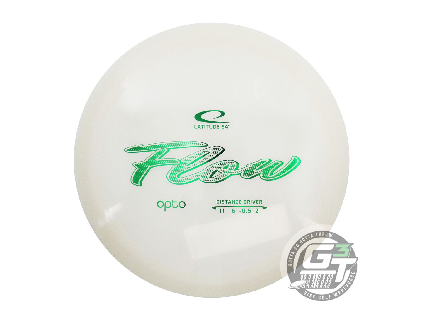 Latitude 64 Opto Line Flow Distance Driver Golf Disc (Individually Listed)