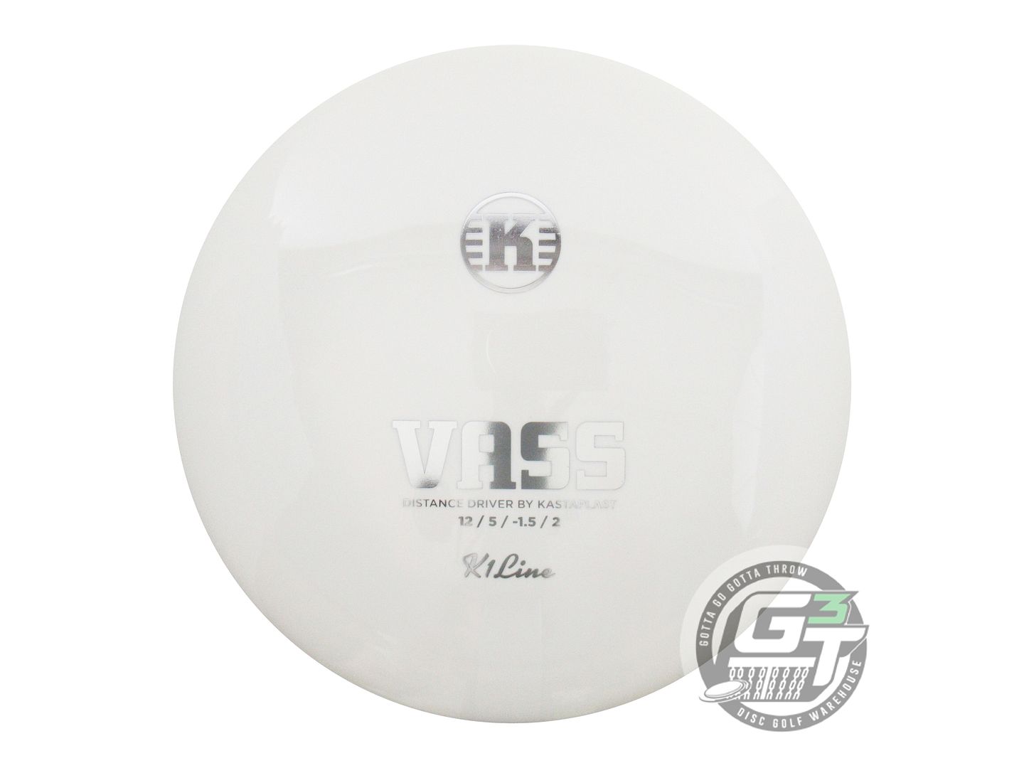 Kastaplast K1 Vass Distance Driver Golf Disc (Individually Listed)