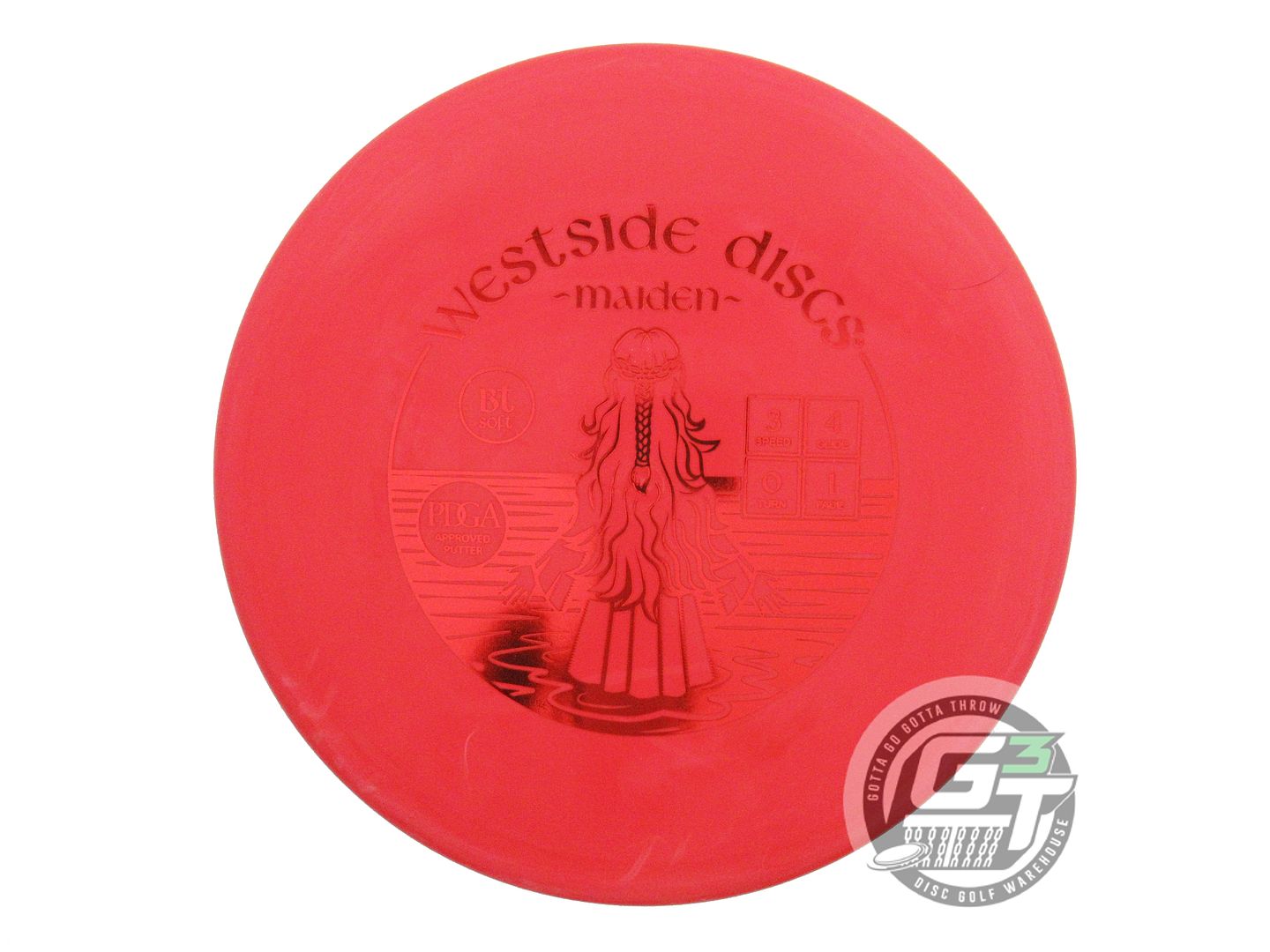 Westside BT Soft Maiden Putter Golf Disc (Individually Listed)
