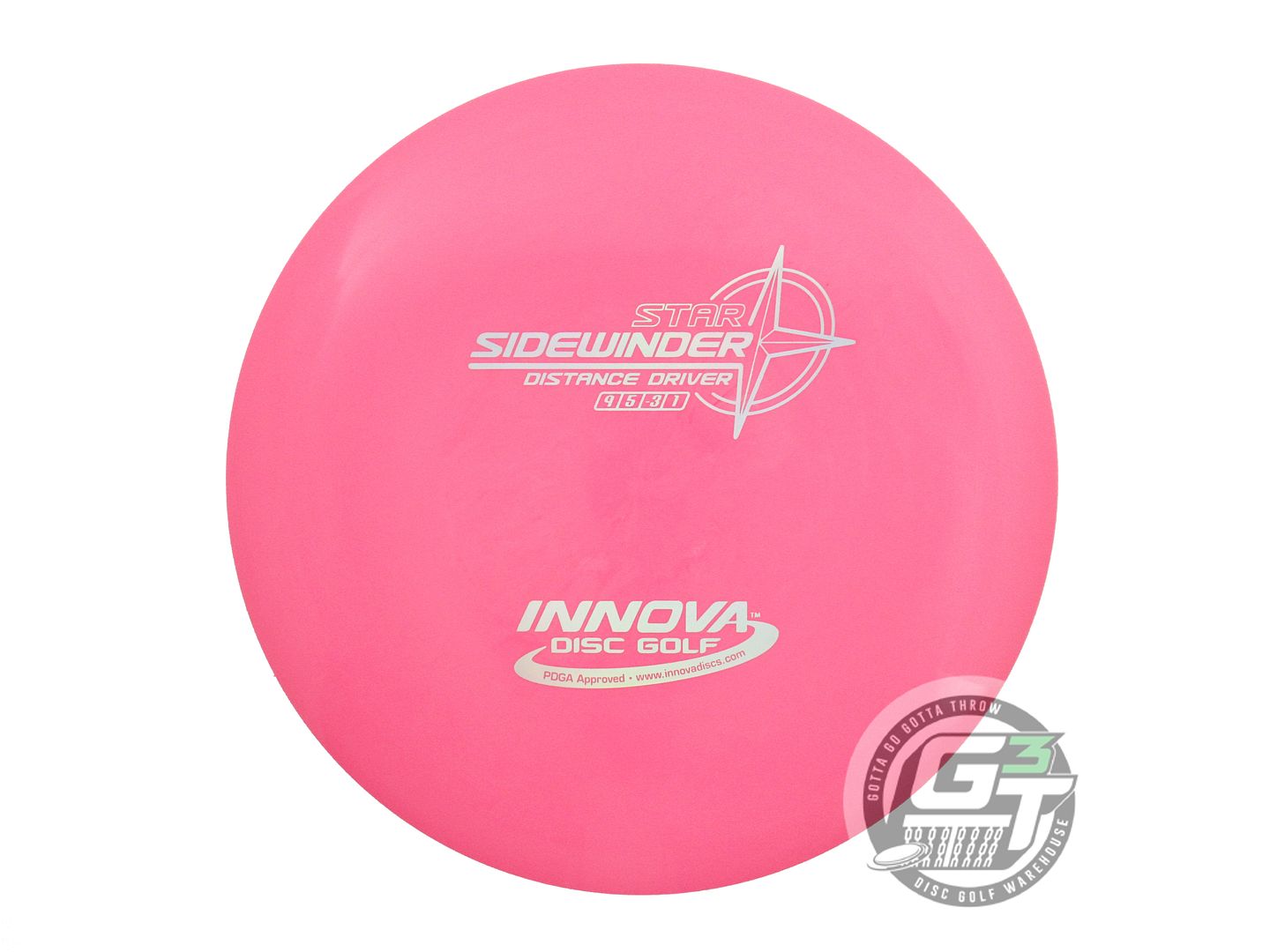 Innova Star Sidewinder Distance Driver Golf Disc (Individually Listed)