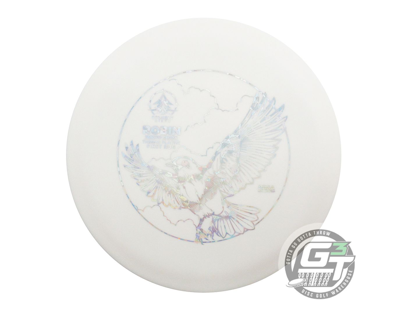 Stokely First Run Thermo Robin Fairway Driver Golf Disc (Individually Listed)