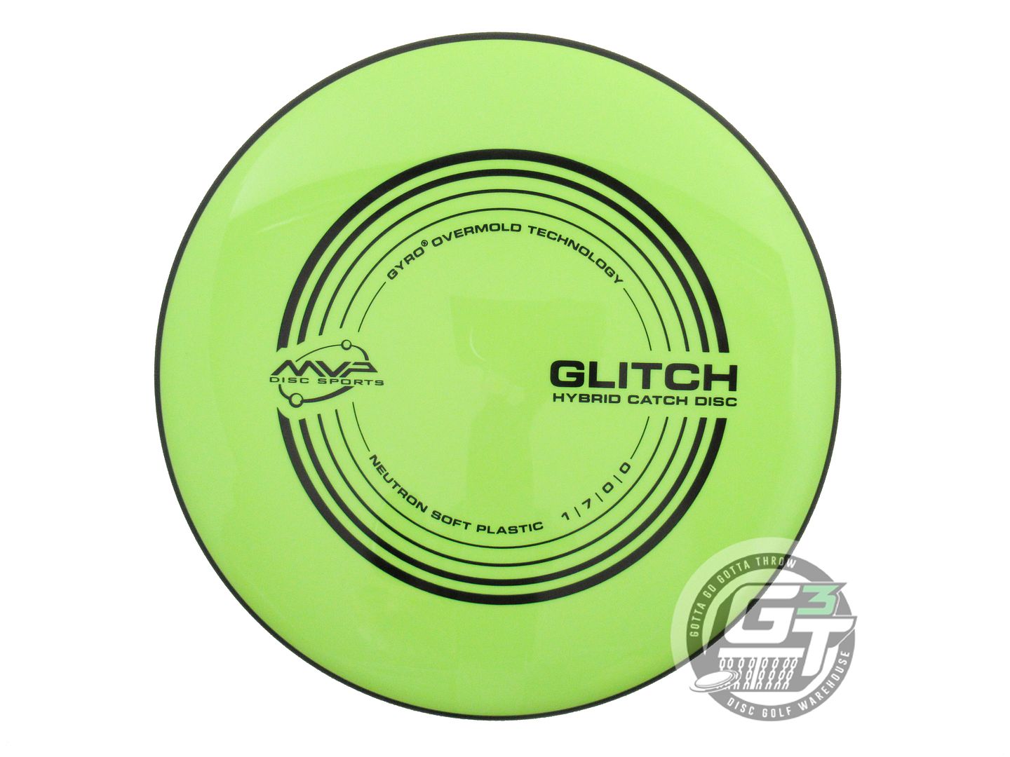 MVP Neutron Soft Glitch Putter Golf Disc (Individually Listed)