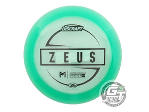 Discraft Paul McBeth Signature Z Lite Zeus Distance Driver Golf Disc (Individually Listed)