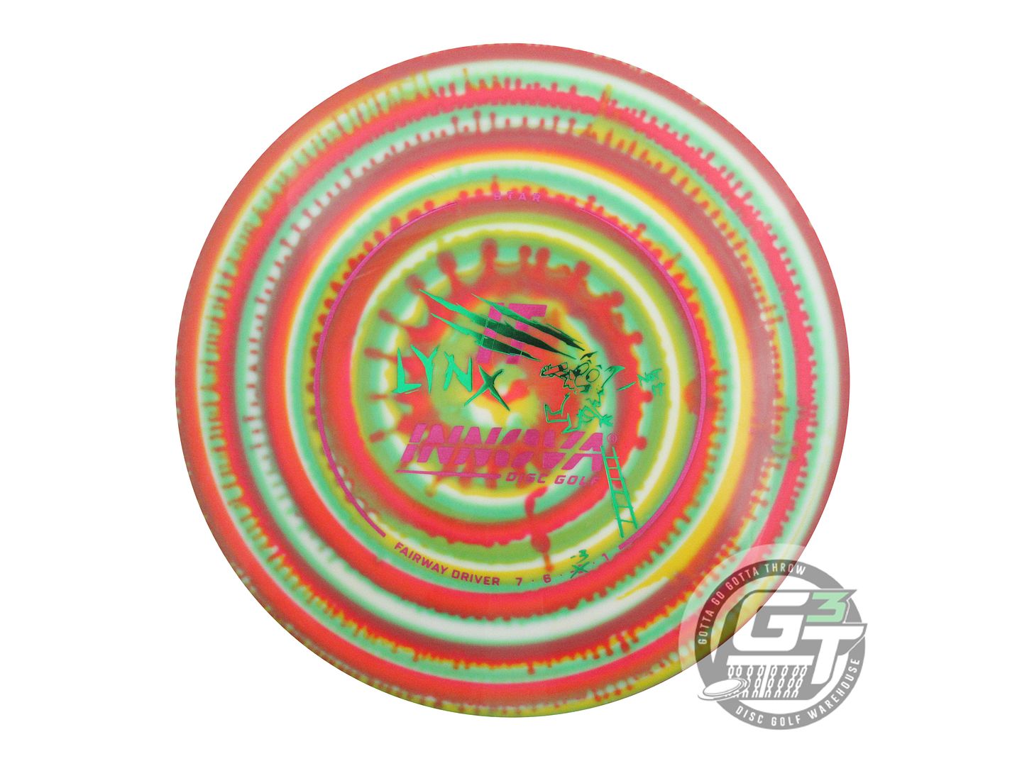 Innova I-Dye Star Lynx [Overstamp] Fairway Driver Golf Disc (Individually Listed)