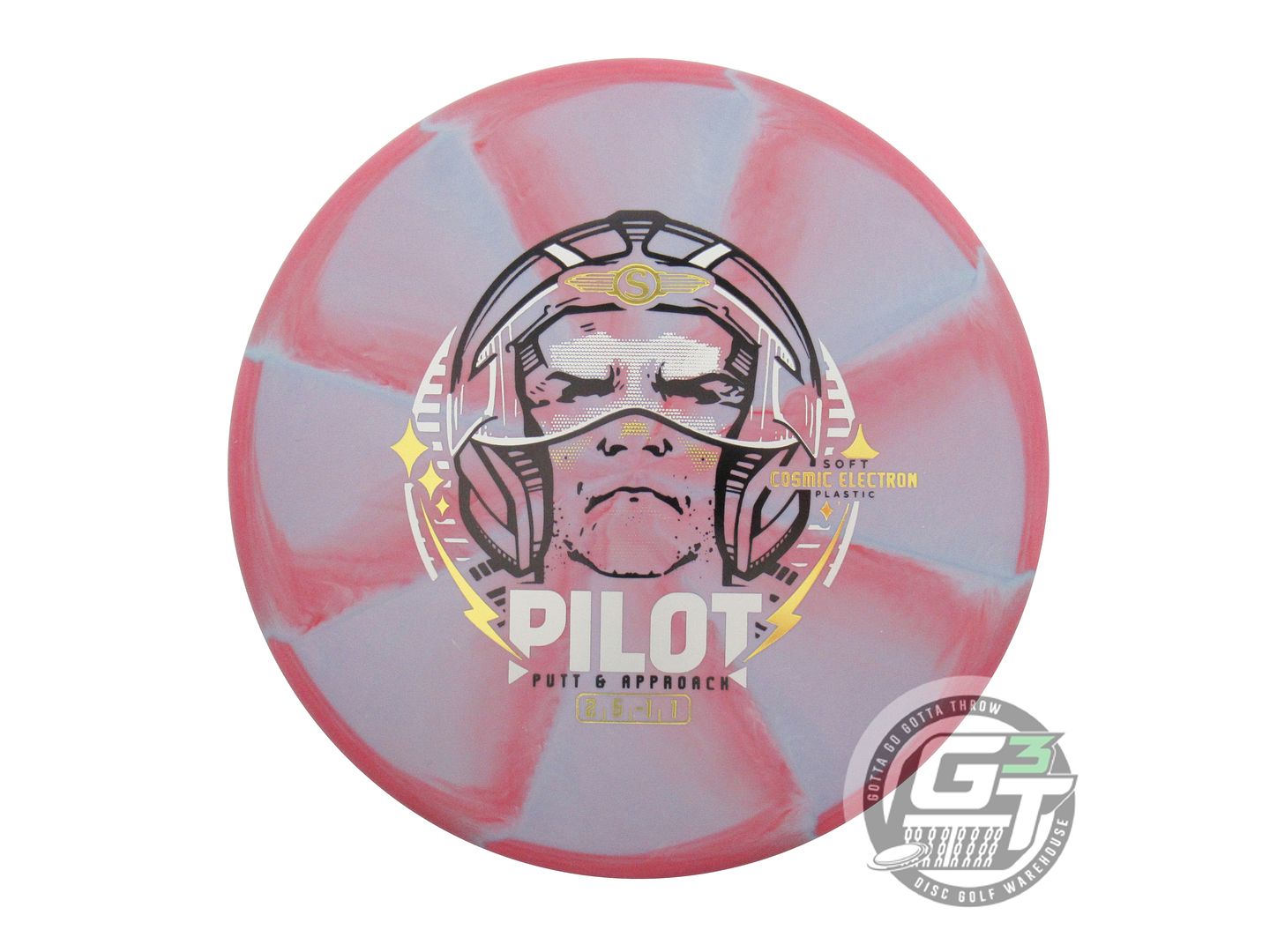 Streamline Cosmic Electron Soft Pilot Putter Golf Disc (Individually Listed)