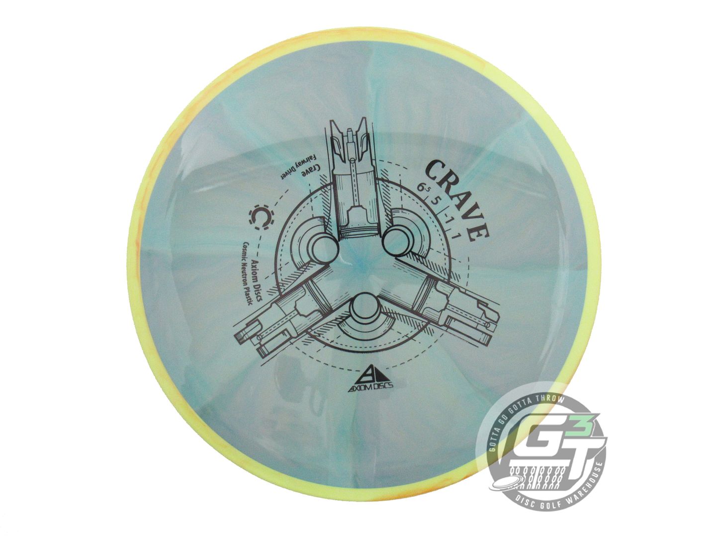 Axiom Cosmic Neutron Crave Fairway Driver Golf Disc (Individually Listed)