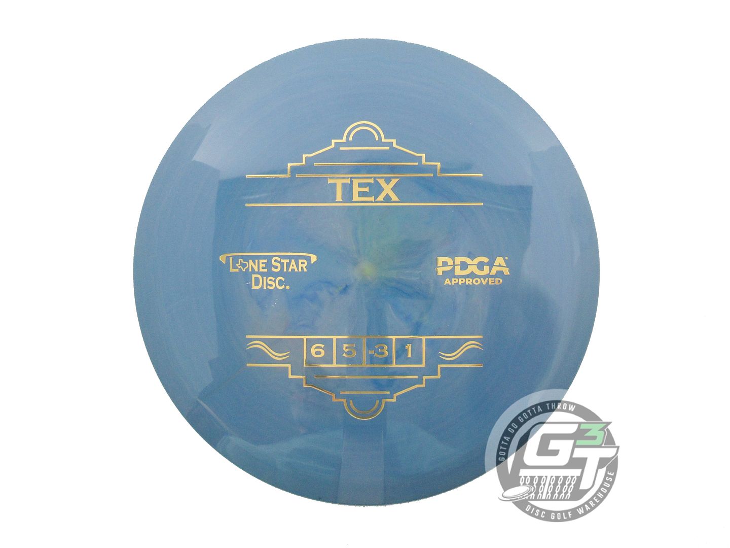 Lone Star Bravo The Tex Fairway Driver Golf Disc (Individually Listed)