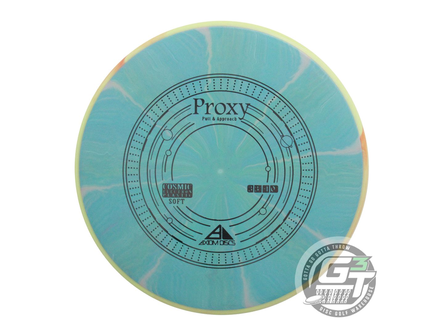 Axiom Cosmic Electron Soft Proxy Putter Golf Disc (Individually Listed)