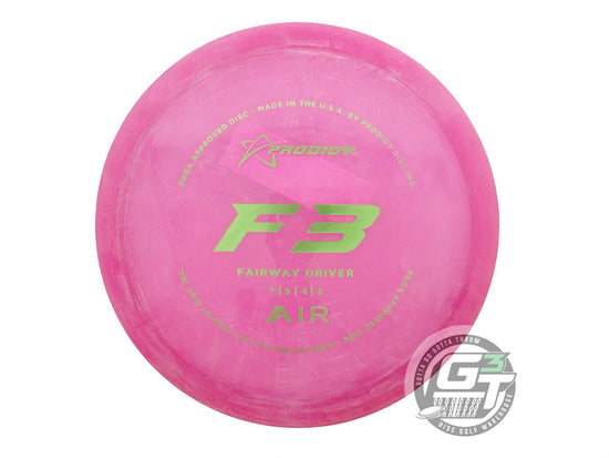 Prodigy AIR Series F3 Fairway Driver Golf Disc (Individually Listed)