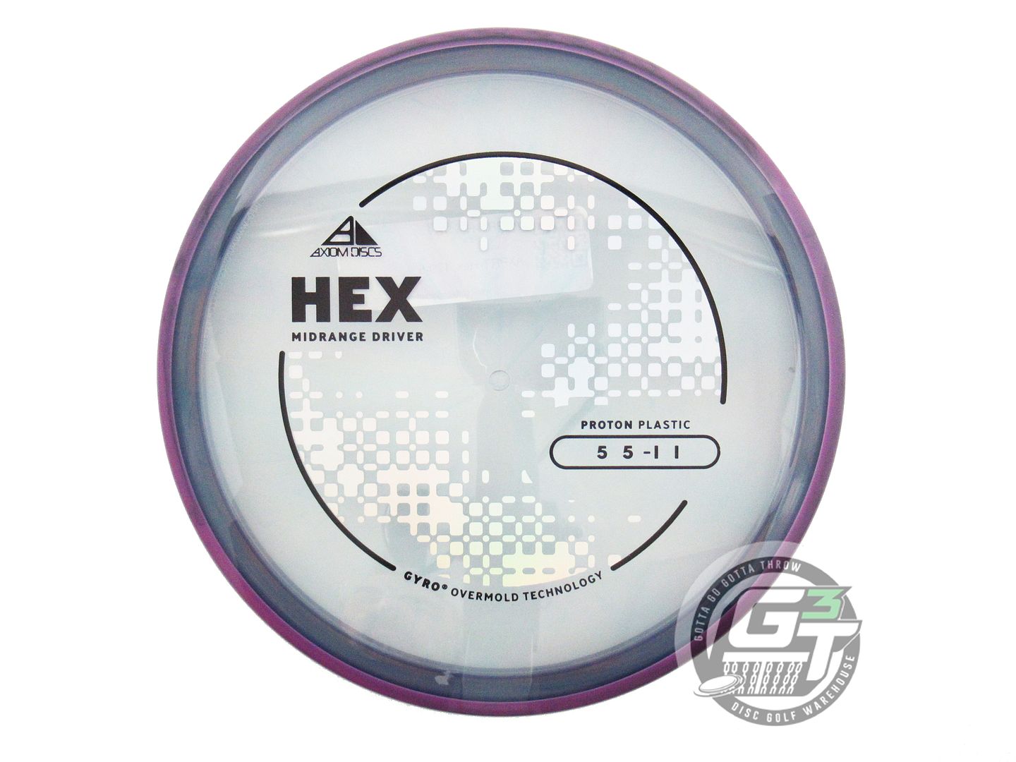 Axiom Proton Hex Midrange Golf Disc (Individually Listed)