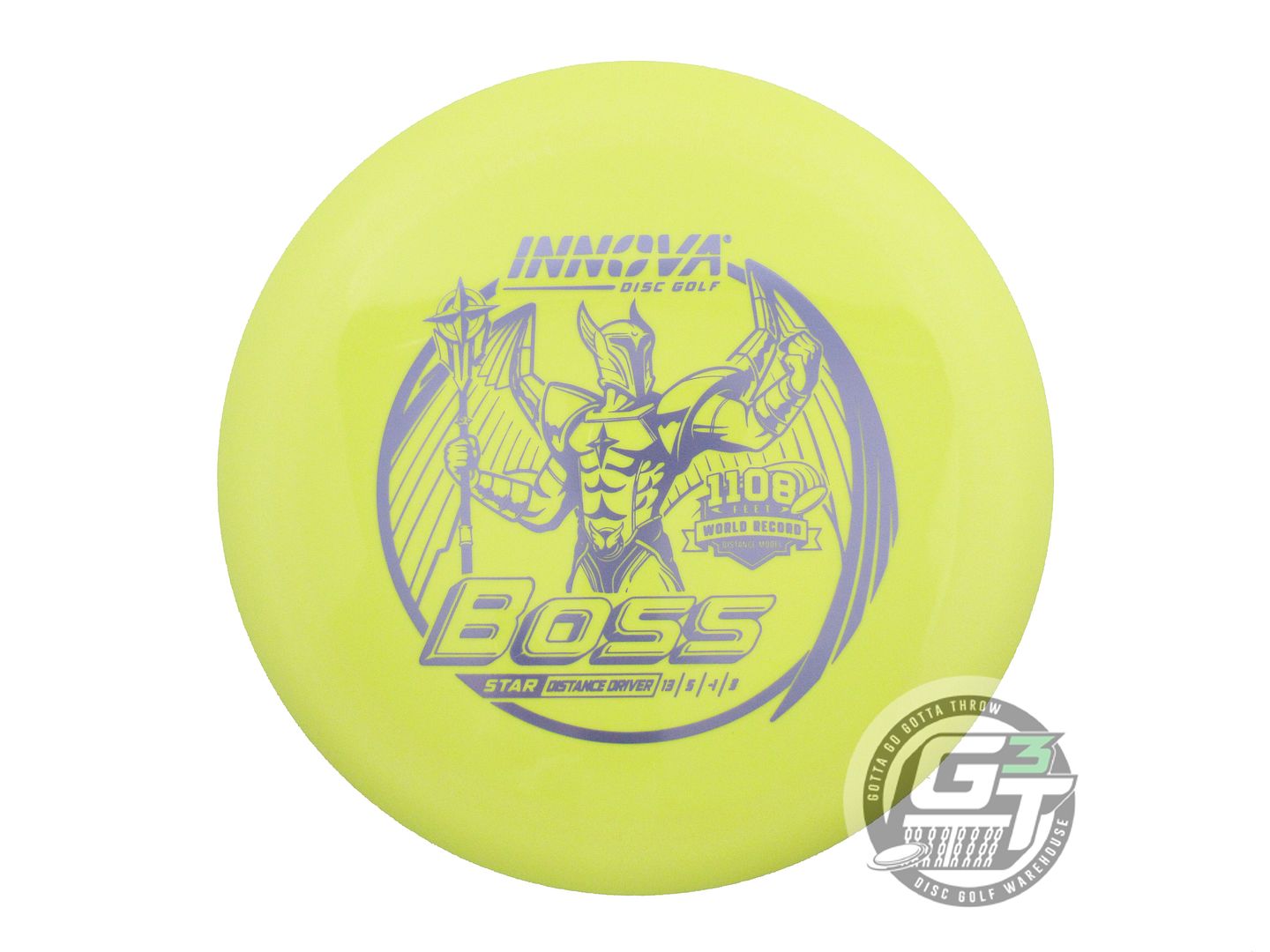 Innova Star Boss Distance Driver Golf Disc (Individually Listed)