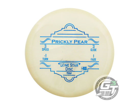 Lone Star Glow Bravo Prickly Pear Putter Golf Disc (Individually Listed)