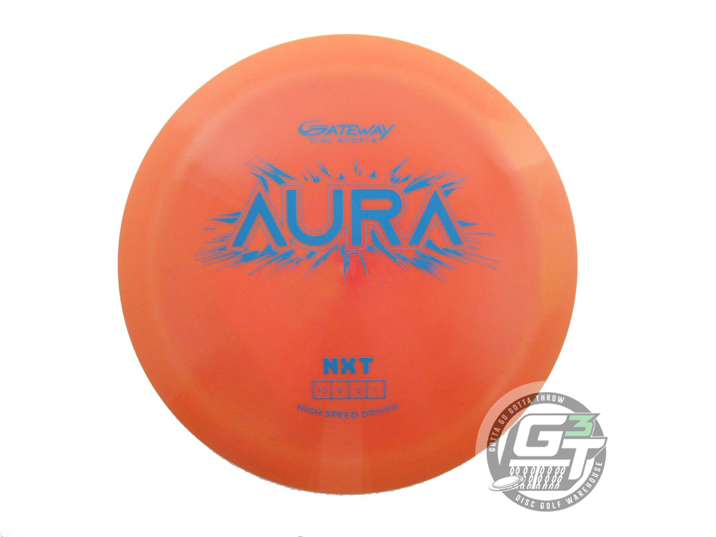 Gateway NXT Aura Distance Driver Golf Disc (Individually Listed)